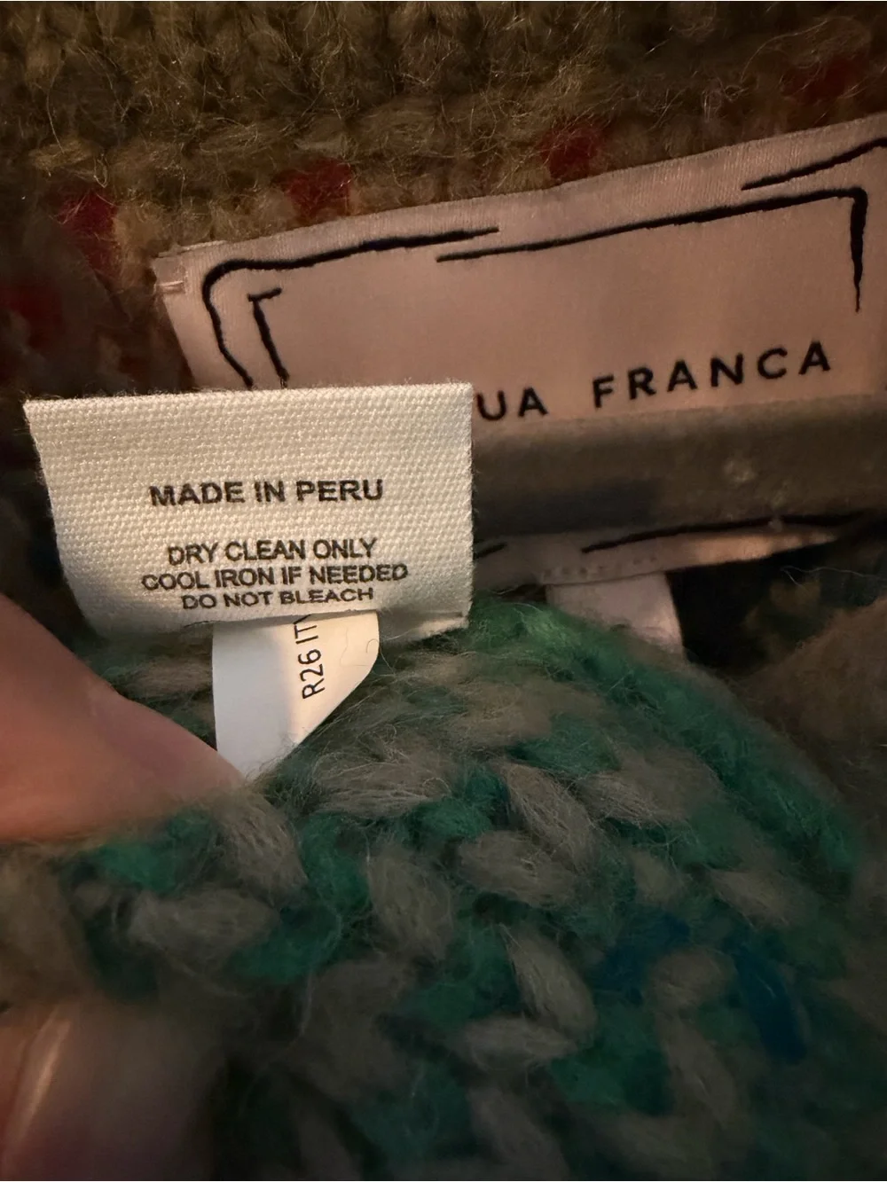 Lingua Franca Henrik Sweater - Picture 5 of 7